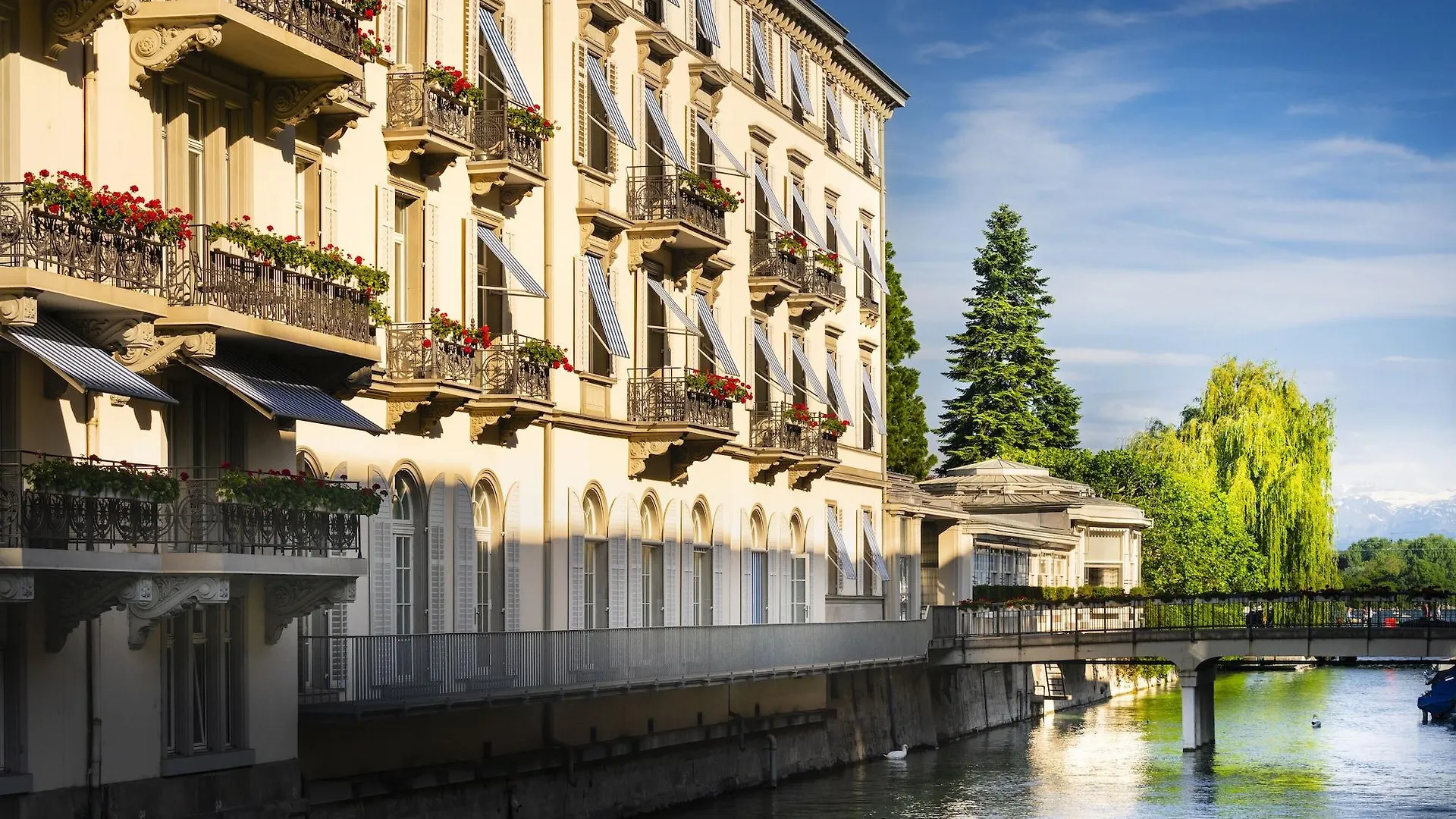 ***** Hotel Baur Au Lac Zurich Switzerland
