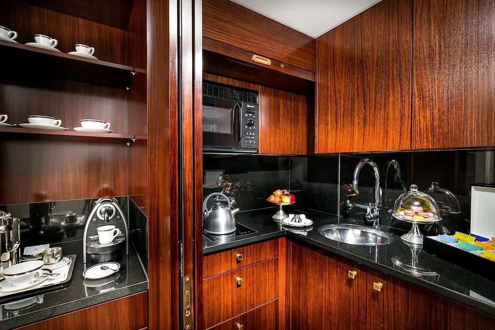 ***** Hotel Baur Au Lac Zurich Switzerland