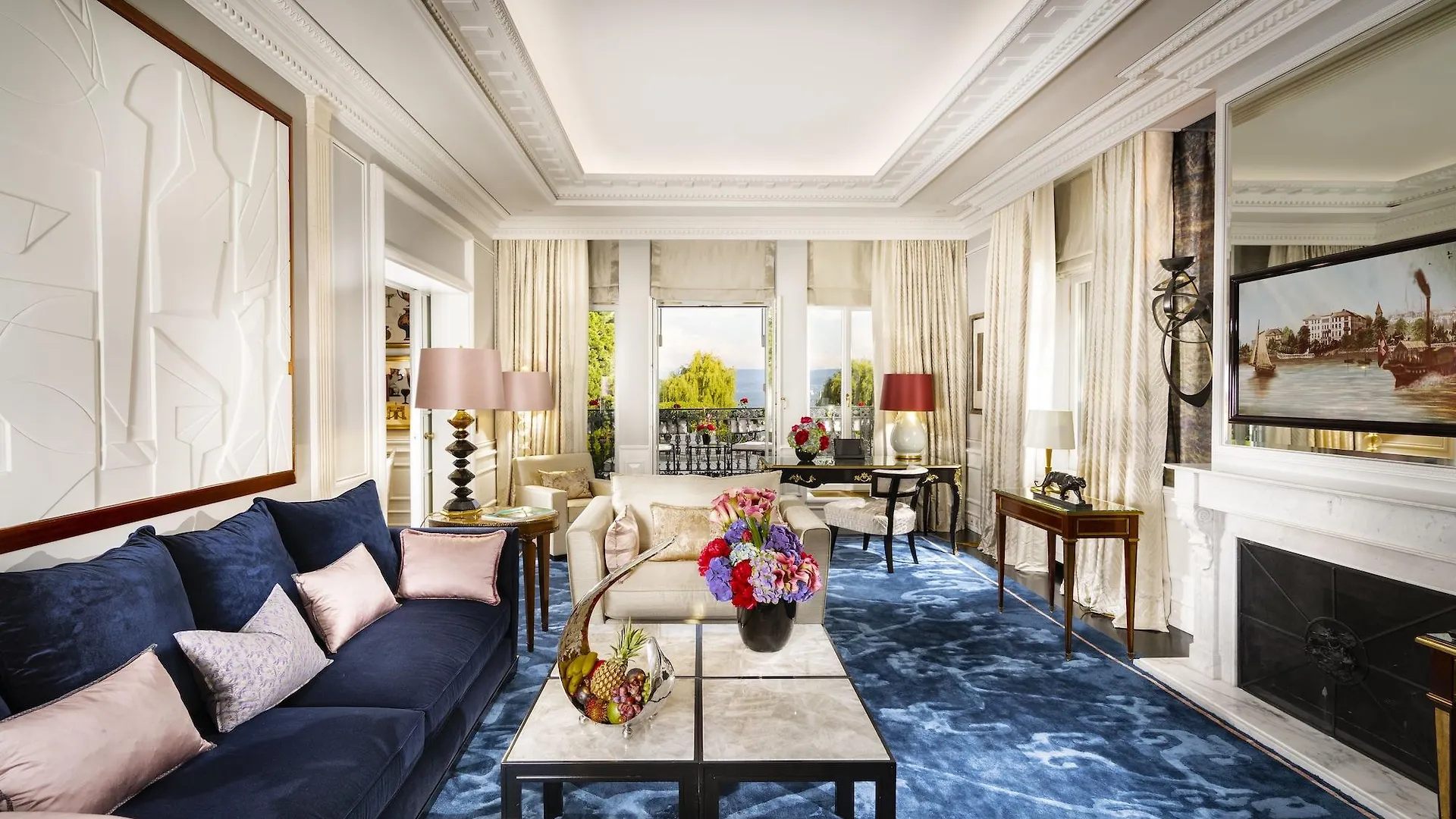 Hotel Baur Au Lac Zurich