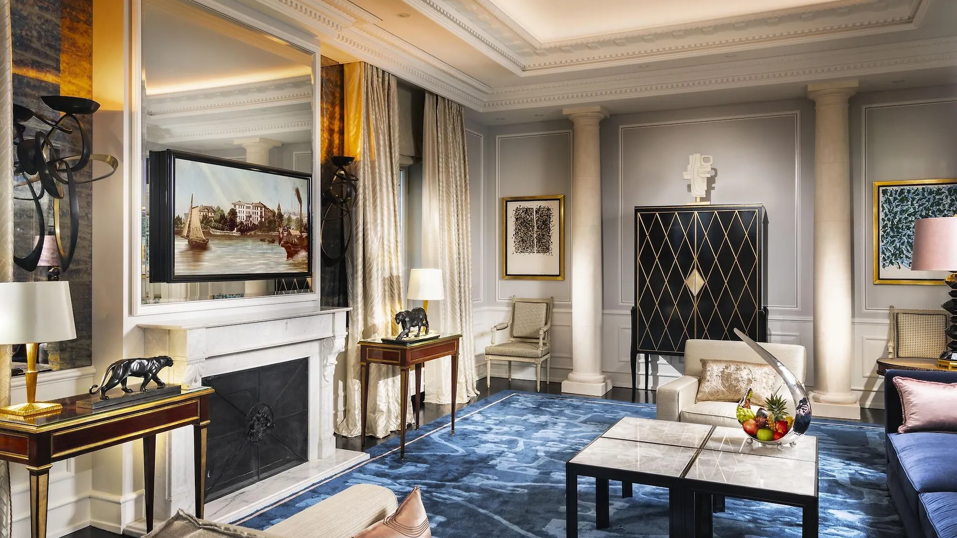 Baur Au Lac Zurich 5*,