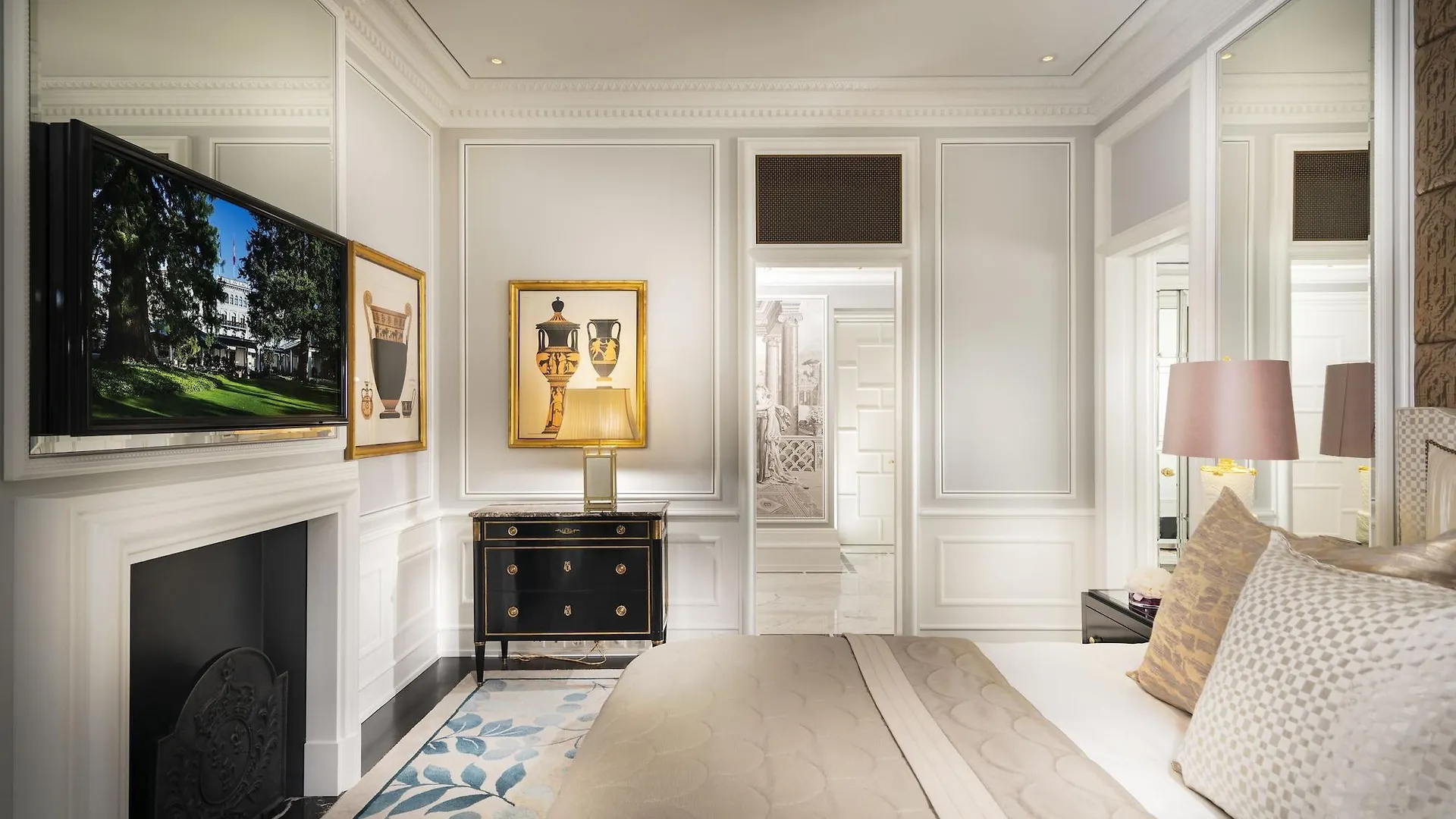 Baur Au Lac Zurich Hotel