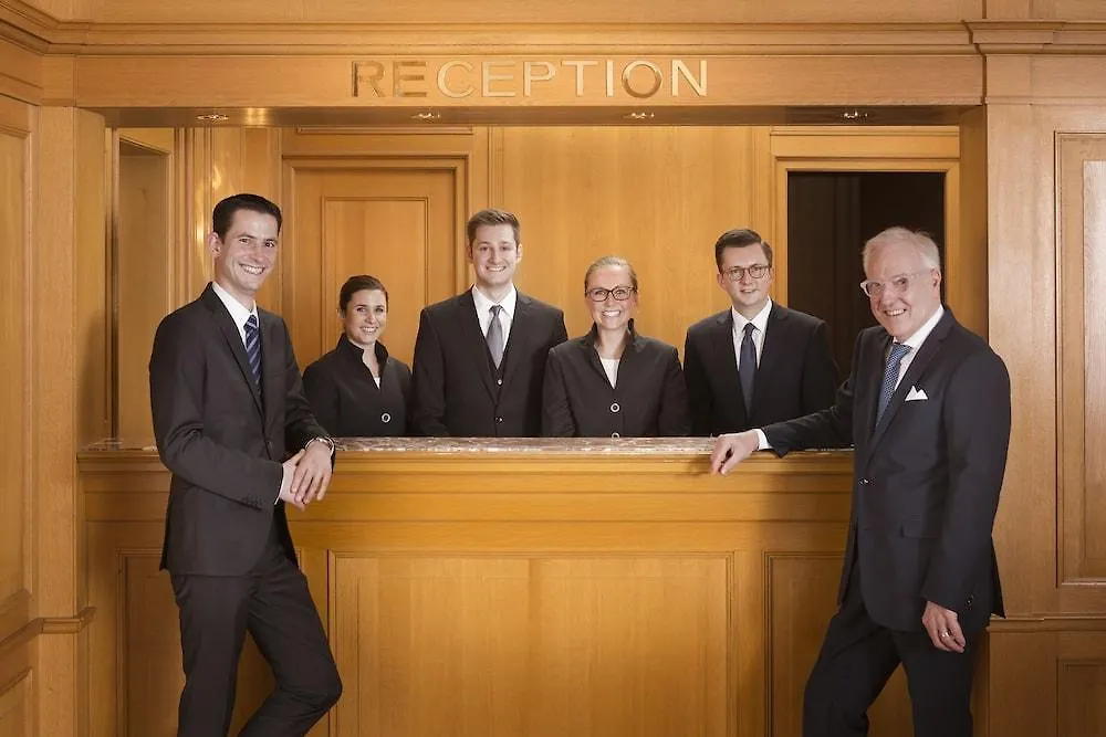 Baur Au Lac Zurich 5*,