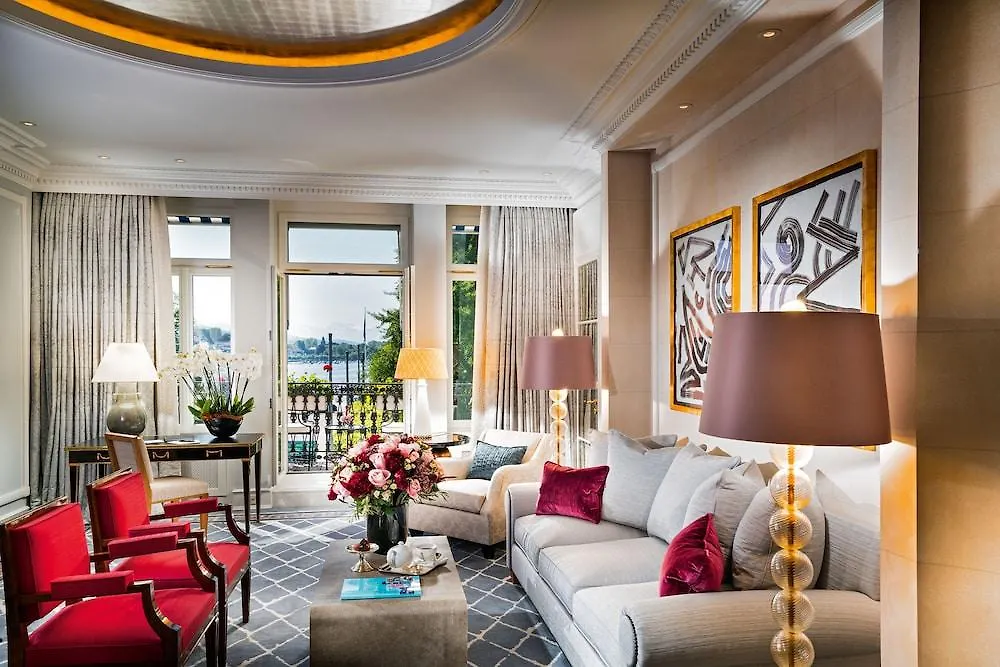***** Hotel Baur Au Lac Zurich Switzerland