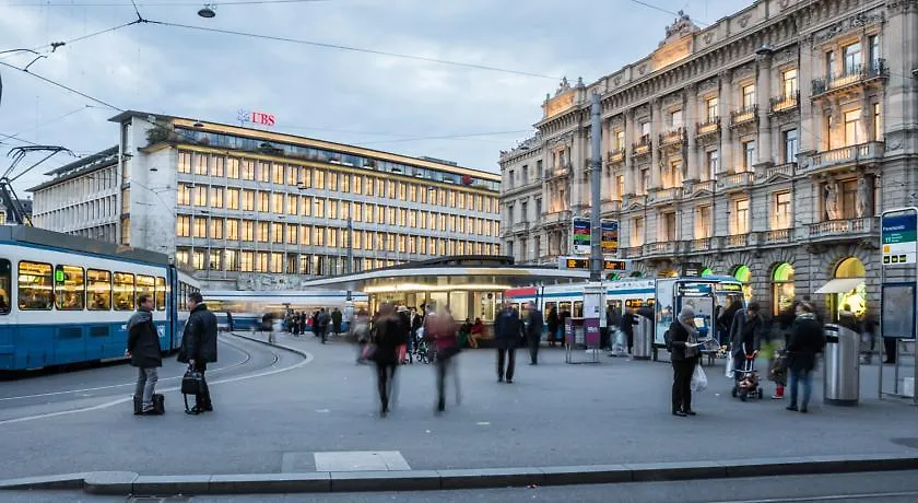 Baur Au Lac Zurich 5*,