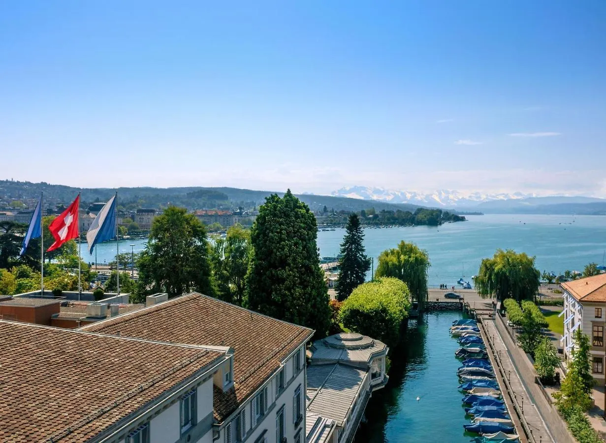 Baur Au Lac Zürich Schweiz