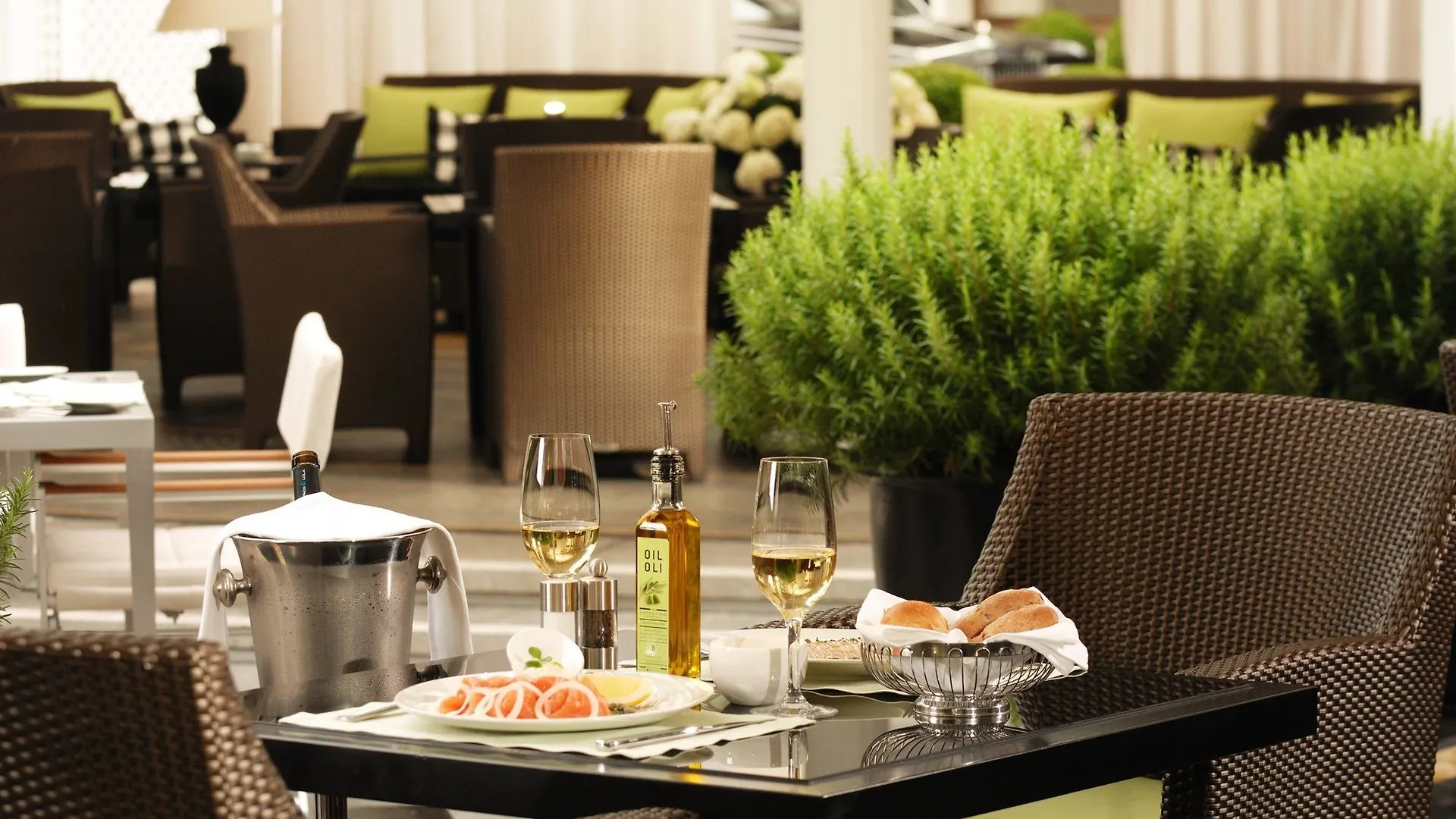 ***** Hotel Baur Au Lac Zürich Schweiz