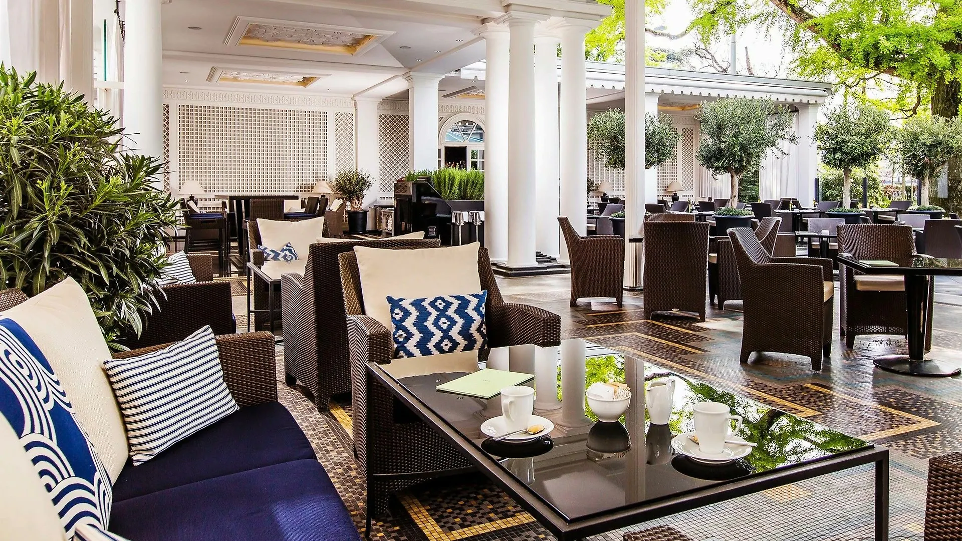 ***** Hotel Baur Au Lac Zürich Schweiz