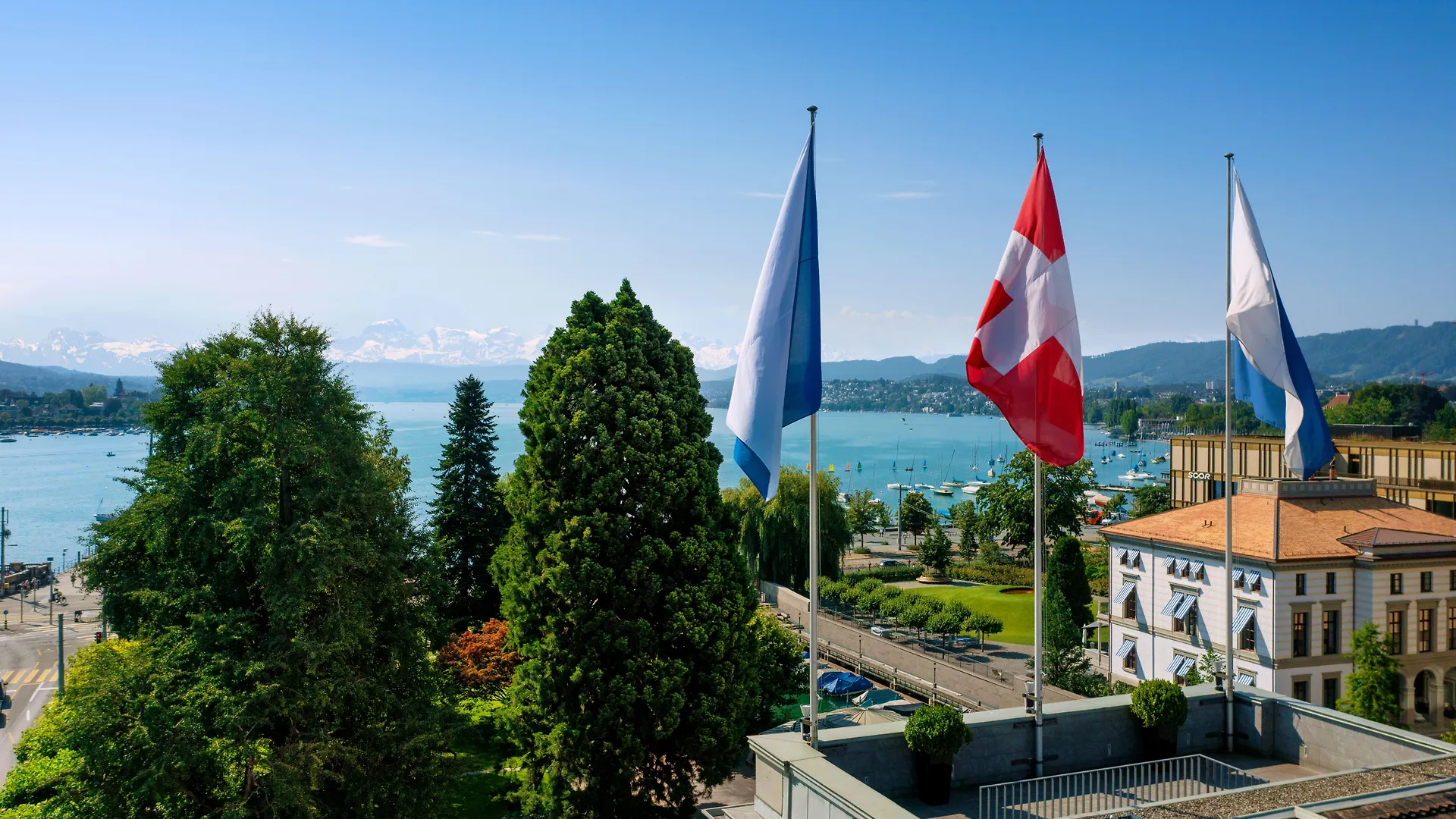 Baur Au Lac Hotel Zurich