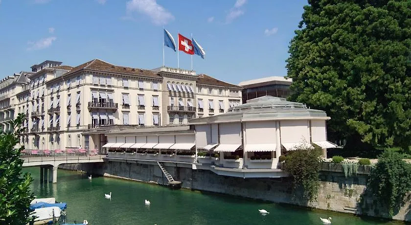 Baur Au Lac Hotel Zurich