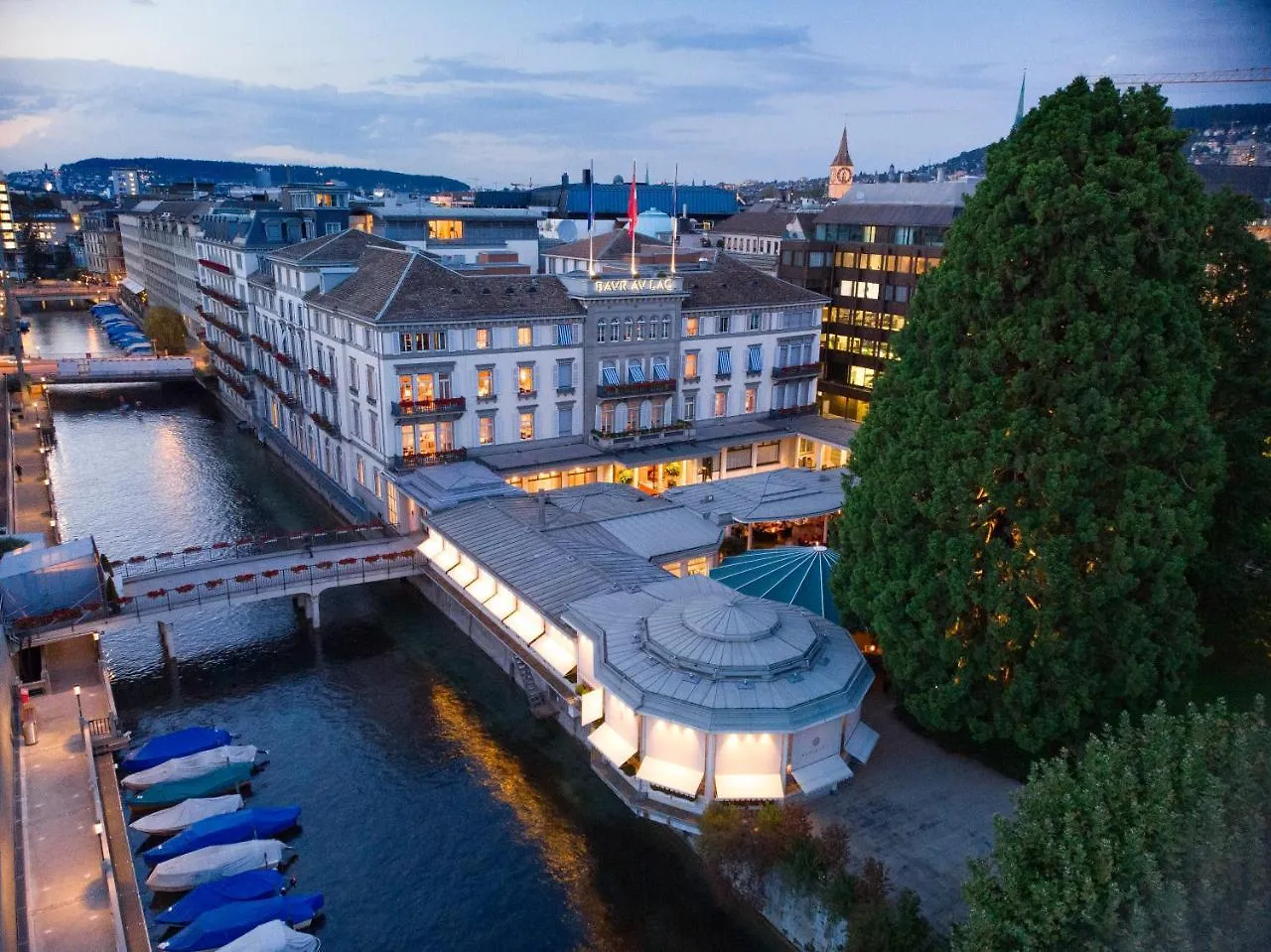 Baur Au Lac Hotel Zurich