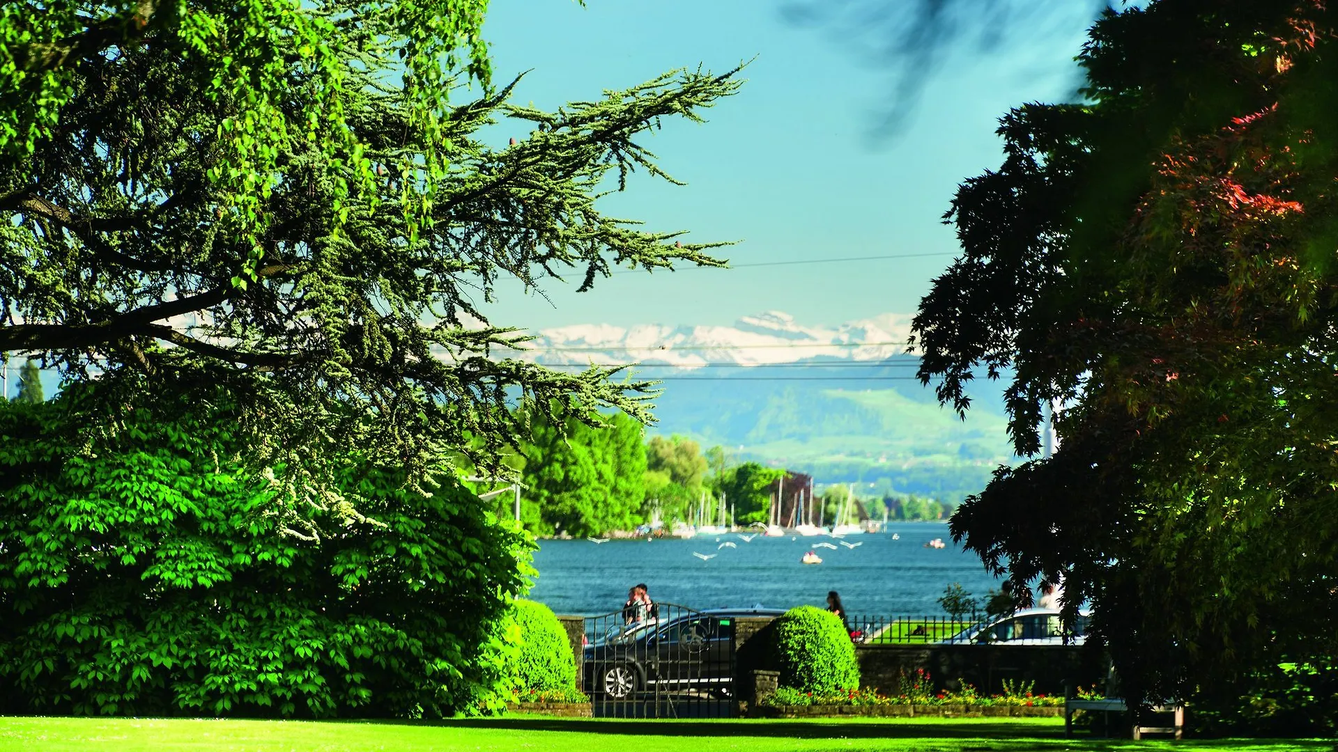 Baur Au Lac Hotel Zurich Switzerland